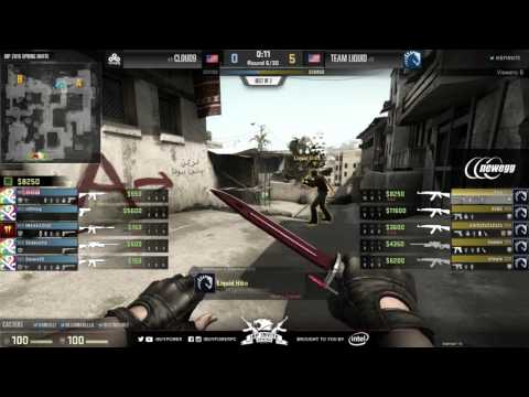 IBP Invite Spring CS:GO 2016 - GRAND FINALS - Team Liquid vs Cloud 9 - Map 1