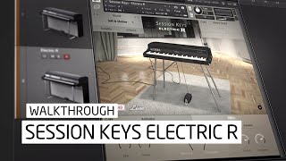 Video thumbnail for Session Keys Electric R - Walkthrough by e-instruments