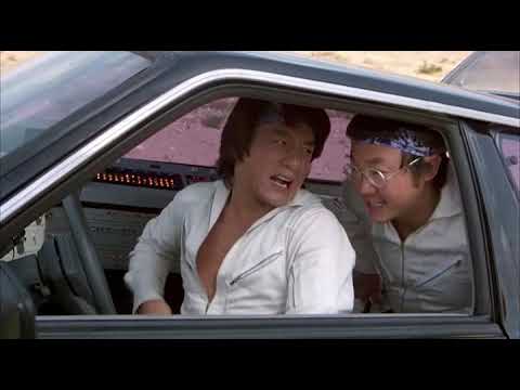 Cannonball Run - Rocket Fire Jackie Chan