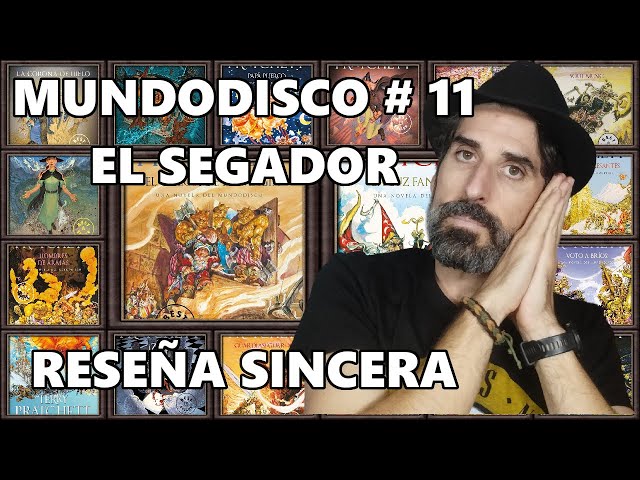 Vídeo relacionado con El Segador (Mundodisco 11) (Best Seller | Ficción)