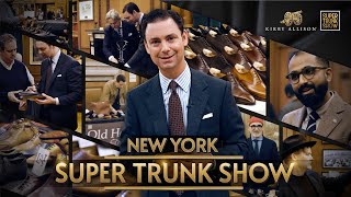 Largest Gathering of Shoe Fanatics in the United States: The Inaugural New York Super Trunk Show
