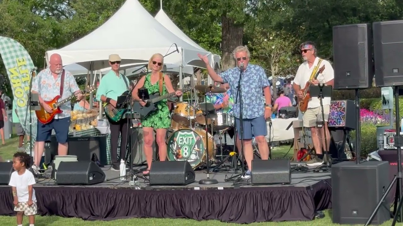 Promotional video thumbnail 3 for EXIT 8 Band