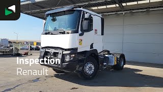 Тягач Renault C 480 C 4X2 Hydraulik Big-Axle | Изображение 4 - Autoline