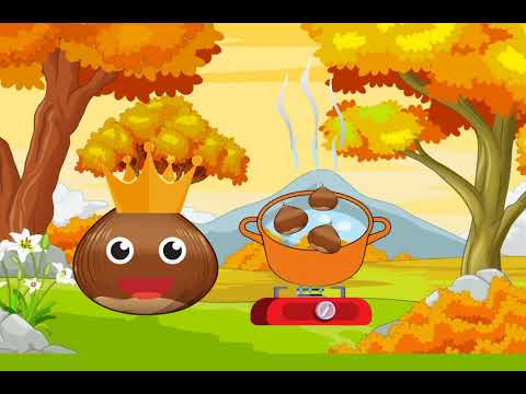 LA CASTAGNA SPINOSETTA- canzoni per bambini