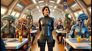 Galactic Bullies Laughed at a Human Soldier’s Size—Until She Proved Strength Isn’t Measured | HFY