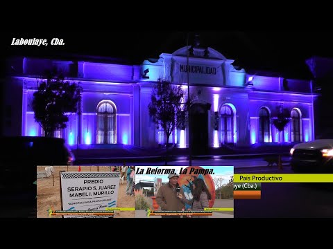 Laboulaye, Cba. 25 de Mayo - La Reforma, LP. Agropecuaria Pampa Grande 08 06 2024