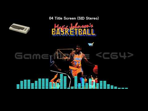 (C64)Magic Johnson's Basketball-Soundtrack