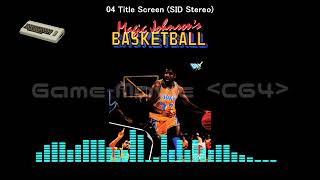 (C64)Magic Johnson's Basketball-Soundtrack