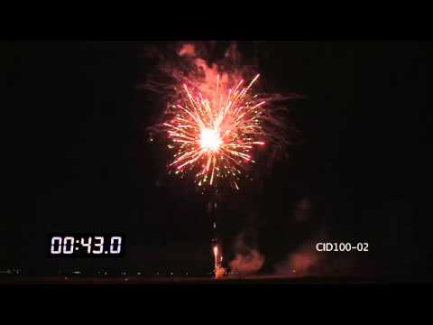 CID100-02 - Cake Ø30-36/h225mm 100s 65sec H20m I-shape Cat.4 Nec.2000 1.3G 1/1