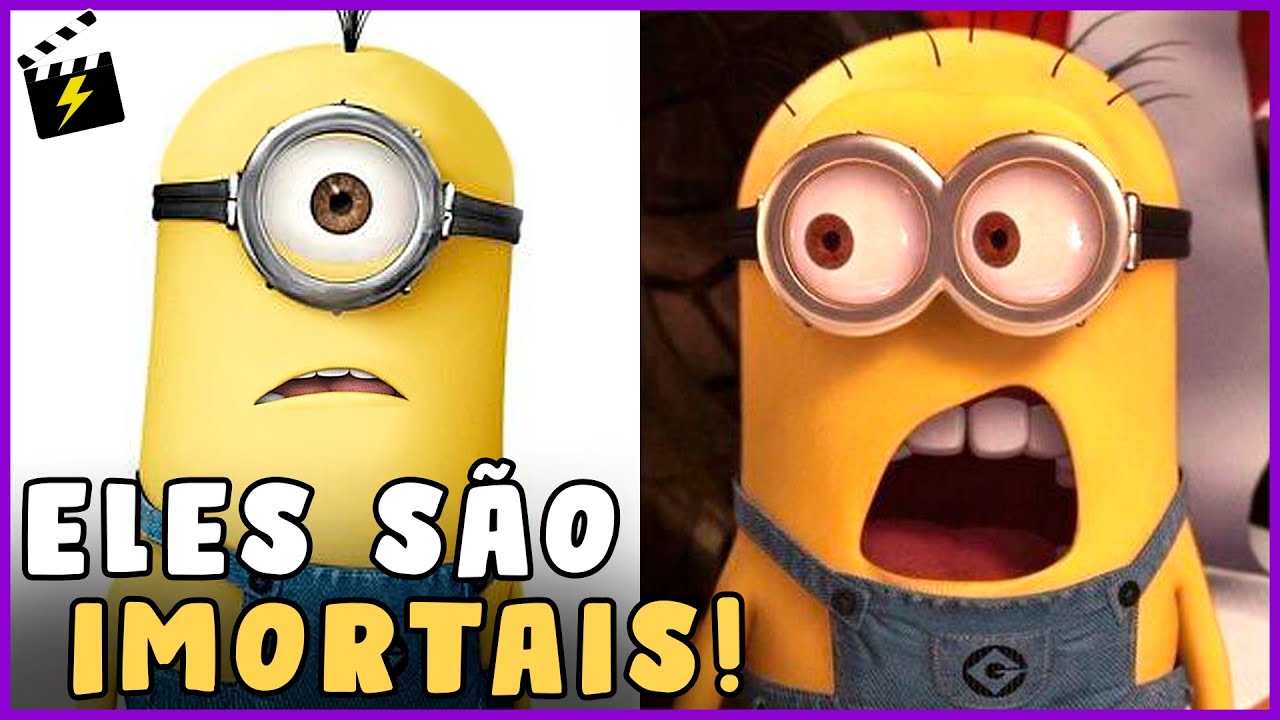 PORQUE NÃO EXISTEM MINIONS MULHERES? TEORIA MEU MALVADO FAVORITO