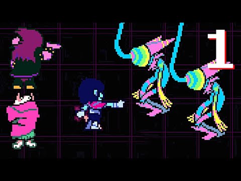 DELTARUNE Chapter 2 - Make New Friends & Hopefully Spare Them or not ( PACIFIST ROUTE ) [ 1 ]