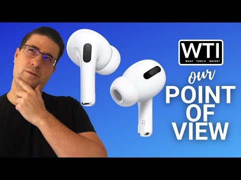 Apple AirPods Pro - WTI product video review