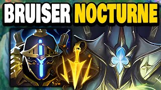 Bruiser Nocturne can&#39;t be stopped can&#39;t be moved  | Nocturne Jungle Gameplay Guide League Season 14