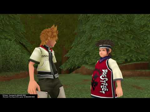 Kingdom Hearts II Final Mix (PS4) Cutscene #49 - The Mysterious Mansion