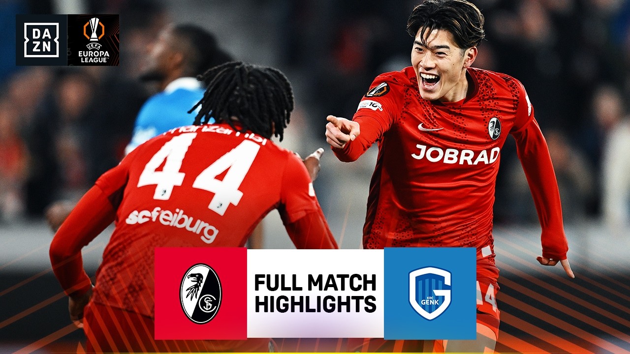 Freiburg vs Genk | UEFA Europa League Highlights | Round Of 16 | Leg 2 | 2025-2026