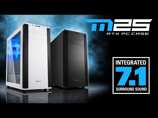 Video Teaser für Sharkoon M25 ATX PC Case Series  [de]