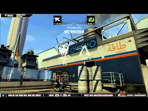 Optic vs Team Kaliber   Game 5   WBF   AW Proleague Season 1 Championship