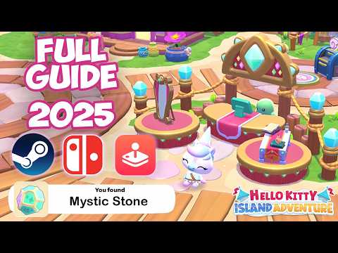 Where To Find Mystic Stones During Imagination Celebration 2025? (Apple Arcade, Switch, PC) HKIA