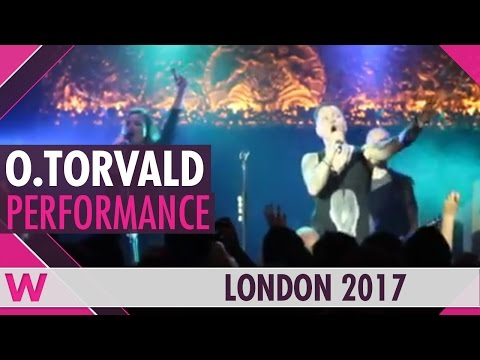 O.Torvald "#ourpeopleareeverywhere" LIVE @ London Eurovision Party 2017