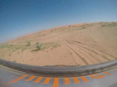 UAE Desert Rally Championship 2020 - Onboard with Saleh Al Saif - Can Am Maverick X3