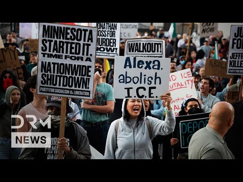 Minneapolis Protesters Flood Streets with Anti‑ICE Demonstrations Following Deadly Shooting | AC1N