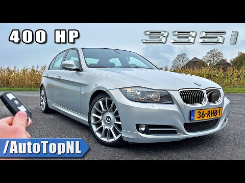 BMW Individual 335i E90 400HP *GRANDPA SLEEPER* REVIEW on AUTOBAHN by AutoTopNL