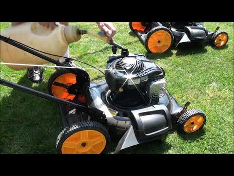 image-What happens if you run a lawn mower without oil?
