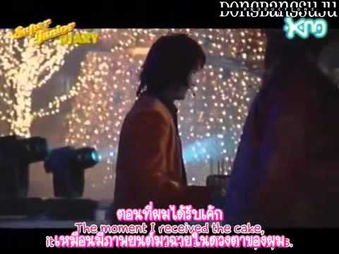 [Thaisub] 060110 KM Super Junior Show Ep.06-6 (Sungmin's Diary).avi