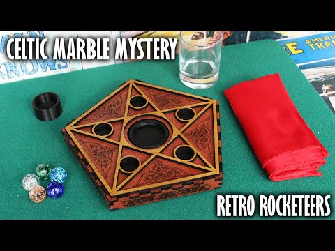 Celtic Marble Mystery by Retro Rocketeers, Jack Hughes