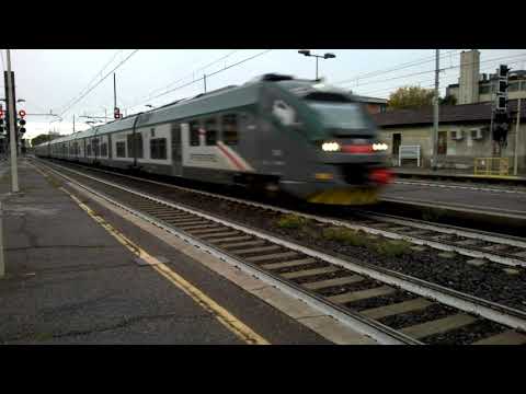 ETR526 010+009 Trenord - Milano Greco - 27/10/2020