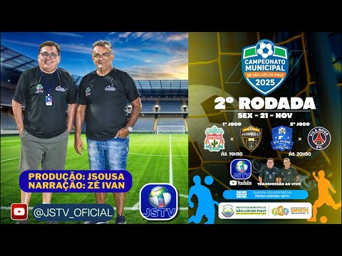 2º RODADA DO CAMPEONATO MUNICIPAL DE FUTSAL SÃO LUIS DO PIAUÍ DIA 21 DE NOVEMBRO 19:30H