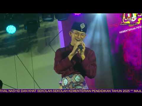 PERSEMBAHAN PENUTUP JOHAN NASYID FNKSS KEBANGSAAN 2025 SEKOLAH MENENGAH | SOUTUL AZIM