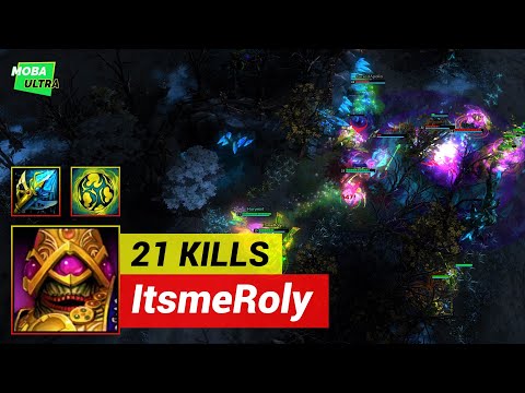 HoN Soulstealer STAFF OF THE MASTER with RESTORATION STONE