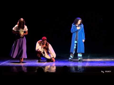 AniCon 2014 (05.07.2014) 1 ДЕНЬ - Reijin, Alex Re, Max -- "Эсмеральда" (Notre dame de Paris)