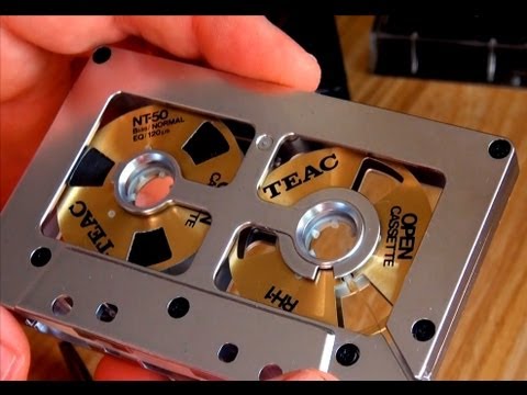Teac Open Reel Cassette: Part II