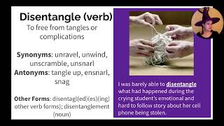 Sadlier D Unit 4B - Vocabulary