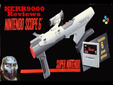 GRCADE GAMES ROOM Super Scope 6 SNES Review