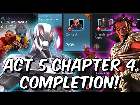 Free To Play Act 5 Chapter 4 Completion Run! - Marvel Contest of Champions 2019
