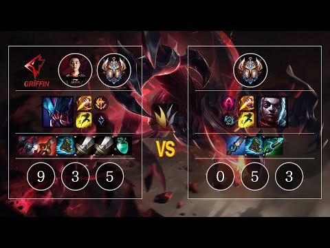 GRF GIDEON Rek'Sai vs Ekko Jungle - KR Challenger Patch 10.11