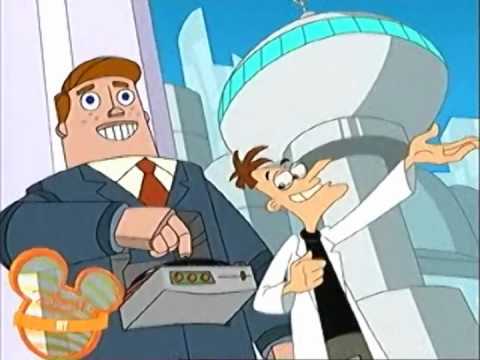 Phineas and Ferb Hail Doofania! Danish