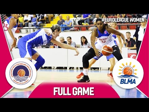 Mersin (TUR) v BLMA (FRA) - Full Game - EuroLeague Women 2016/17