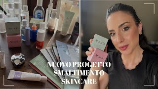 RIUSCIRÒ A TERMINARE TUTTO??? NUOVO PROGETTO SMALTIMENTO SKINCARE