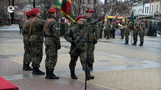 За първи път от над 30 години военни положиха клетва в Хасково