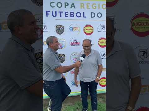 Zinha, secretário de esportes da cidade de Várzea/RN