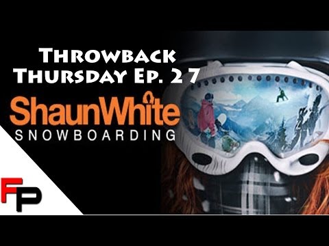 Shaun White Snowboarding (2008) Throwback Thursday Ep. 27
