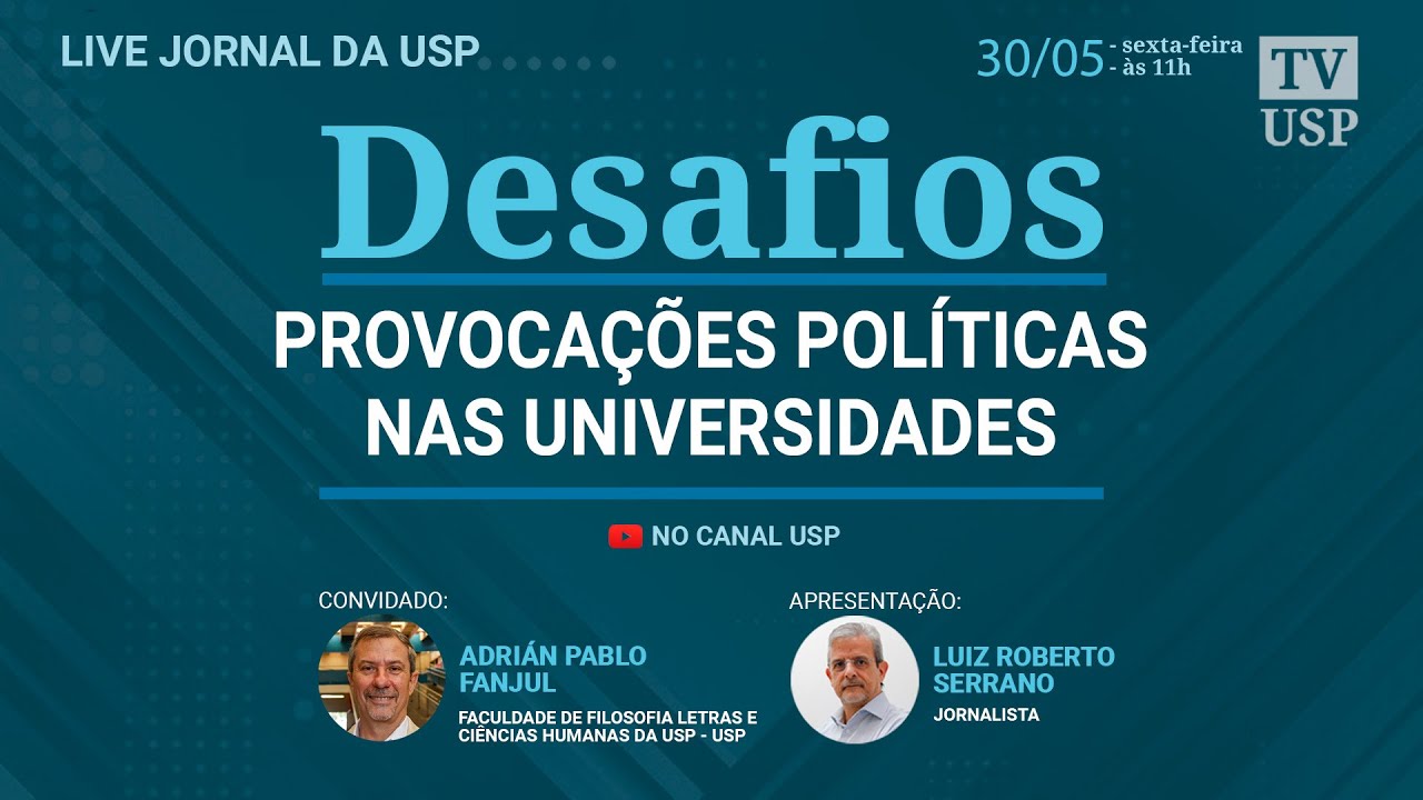 🔴 Provocações políticas nas Universidades  | Desafios