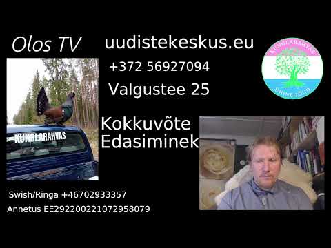 Kasutaja Olos TV otseülekanne