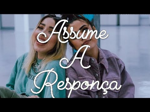 assume a responça isadora Pompeo julliany sousa letra