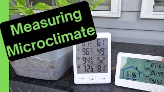 How do I find Microclimates: Remote Thermometers Experiment