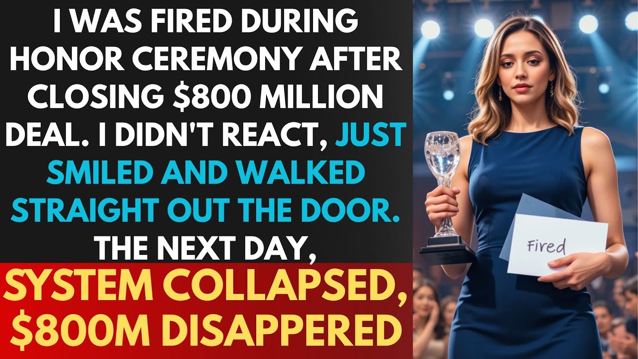 I Was Fired During Honor Ceremony After Securing the Biggest Deal Ever — So I Trained Their Rival